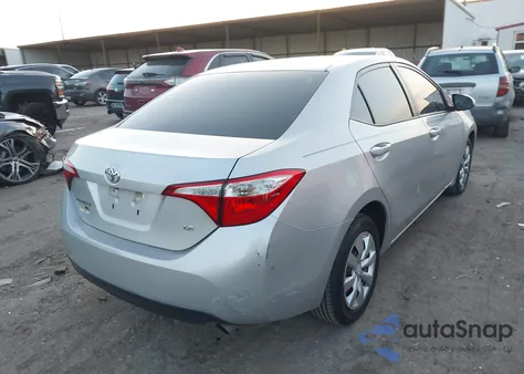 2016 Toyota Corolla Le from USA, damaged, VIN 5YFBURHE1GP533623